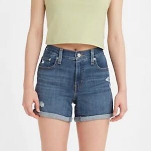 LEVI'S Levi’s Mid-Length Denim Shorts